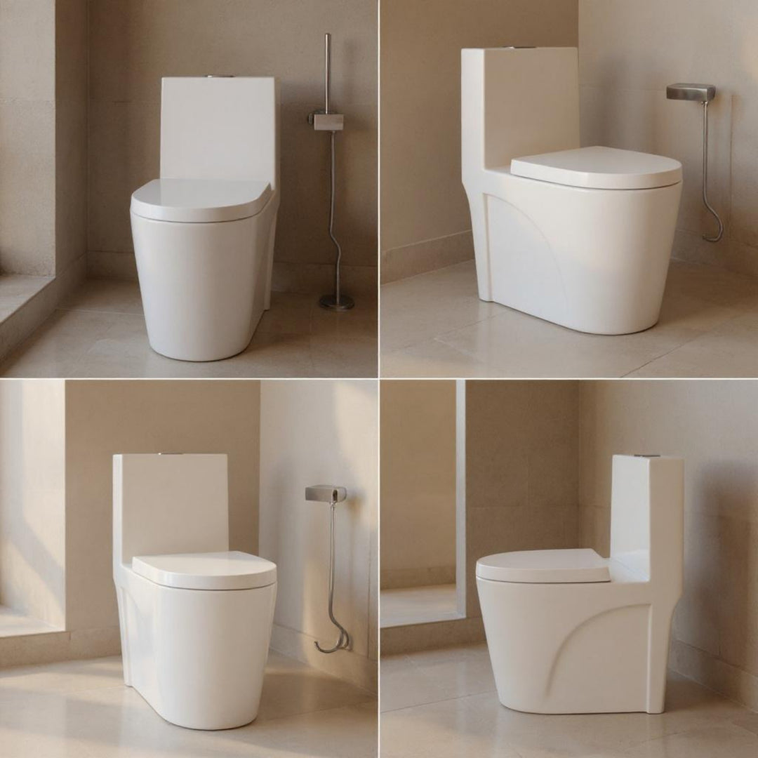 Vaso Sanitário Monobloco Premium Gaia OSLO - Foto 2