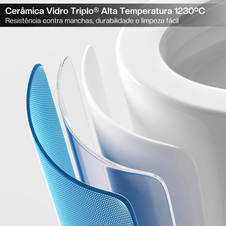 Vaso Sanitário Monobloco Premium Gaia OSLO - Foto 7