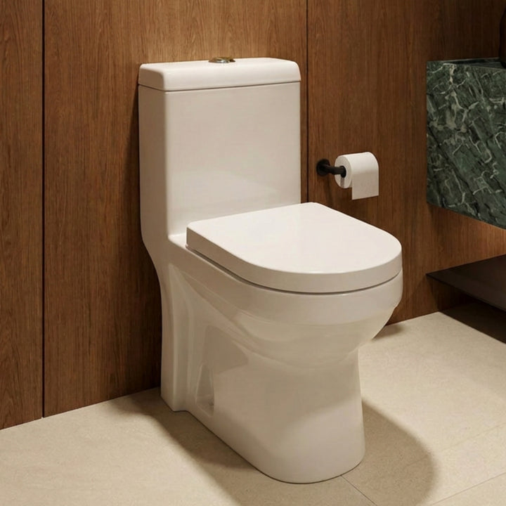 Vaso Sanitário Monobloco Compacto Héstia OSLO - Foto 4
