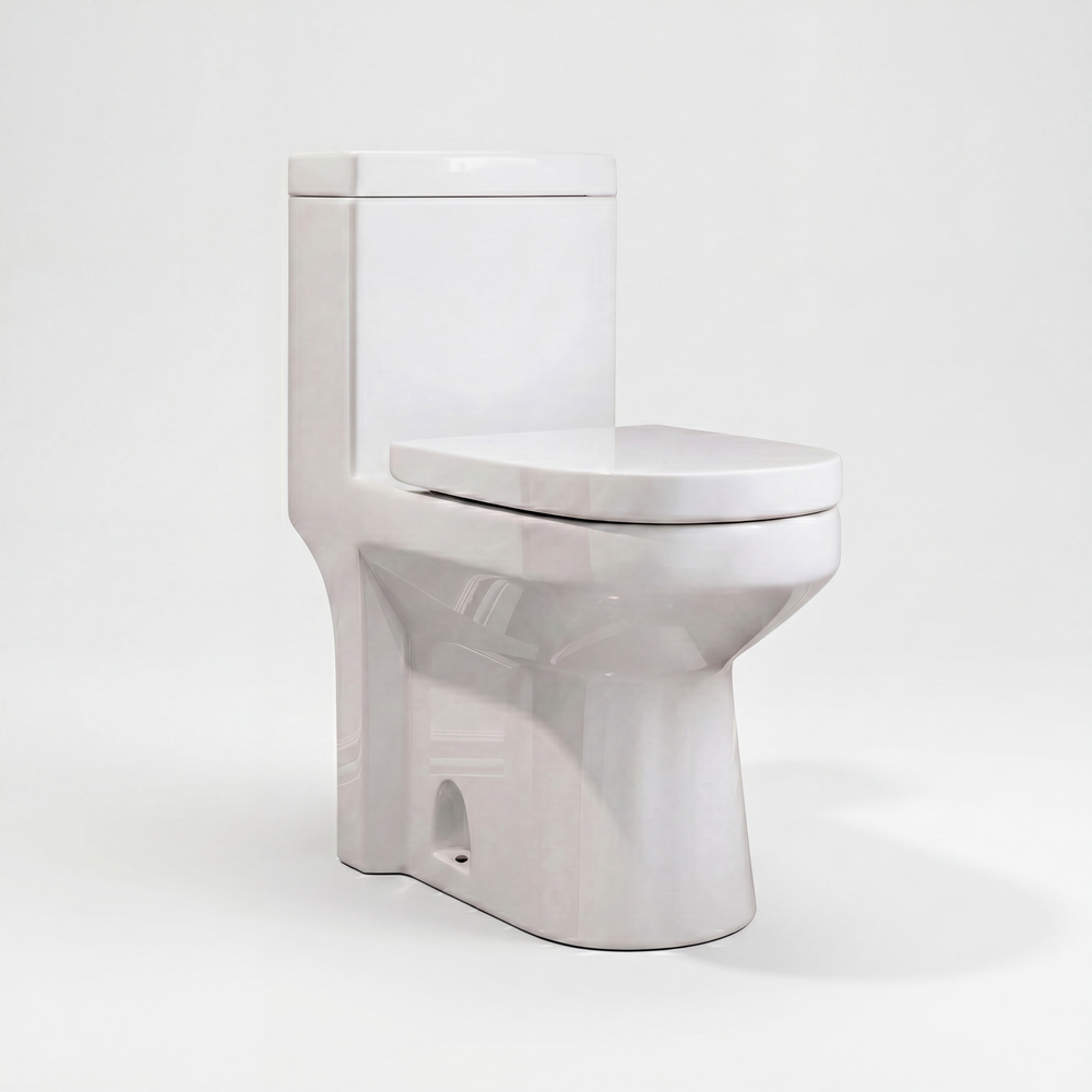Vaso Sanitário Monobloco Compacto Milos · OSLO