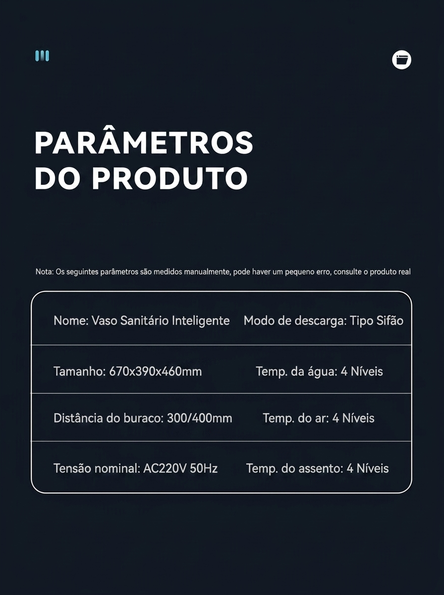 Vaso Smart Sophia