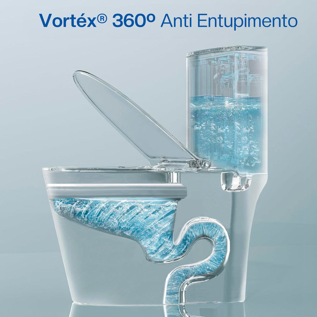 Vaso Sanitário Monobloco Grande Ios OSLO - Foto 6