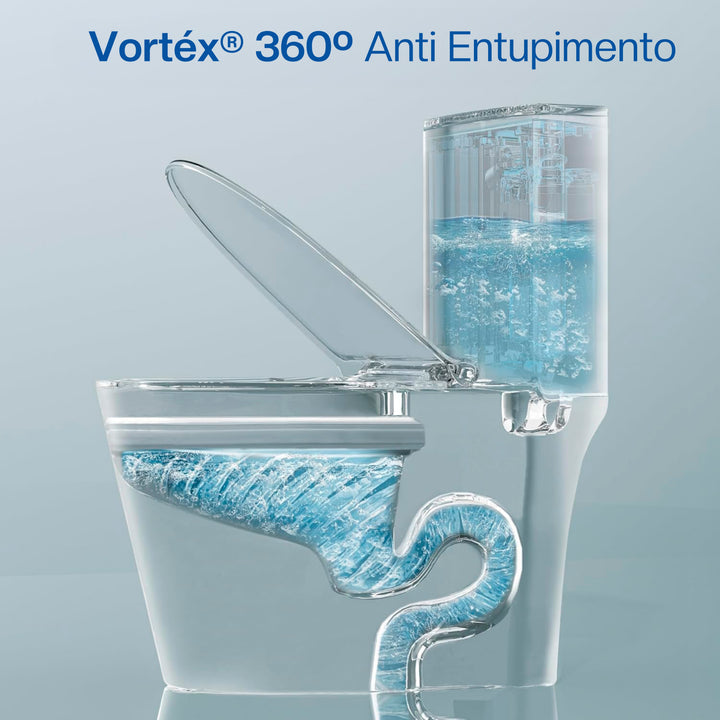 Vaso Sanitário Monobloco Grande Ios OSLO - Foto 6