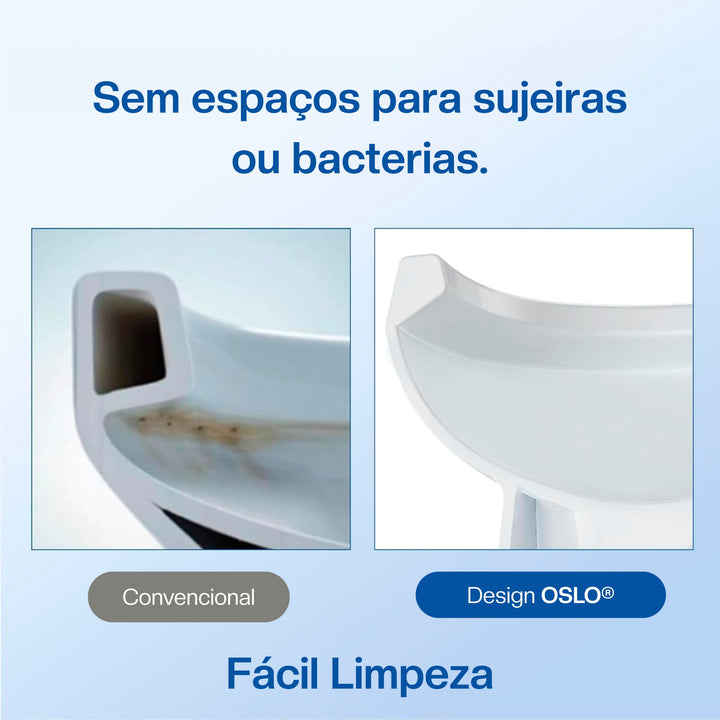 Vaso Sanitário Monobloco Grande Ios OSLO - Foto 10