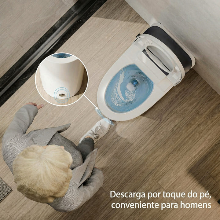 Vaso Sanitário Inteligente Myk OSLO sem eletricidade - Foto 15