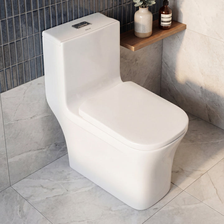 Vaso Sanitário Monobloco Premium Naxos OSLO - Foto 2
