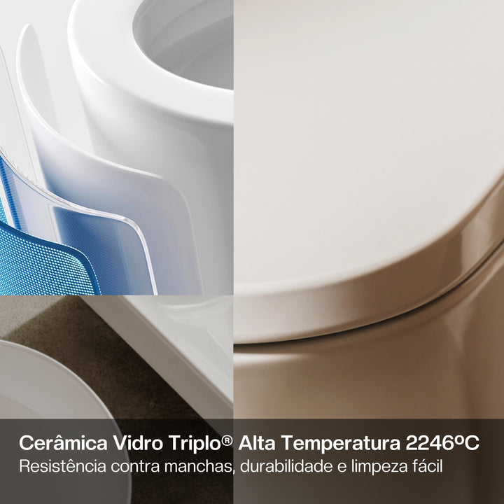 Vaso Sanitário Monobloco Premium Naxos OSLO - Foto 4