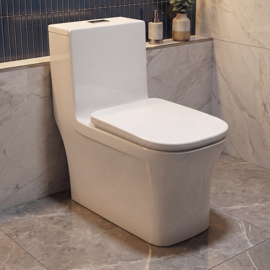 Vaso Sanitário Monobloco Premium Naxos OSLO - Foto 8