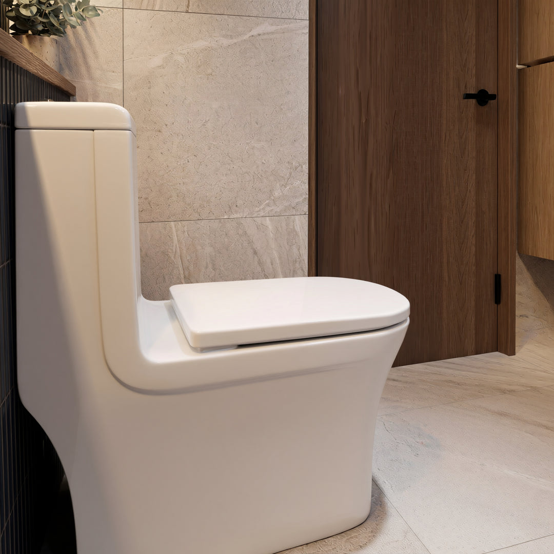 Vaso Sanitário Monobloco Premium Naxos OSLO - Foto 10