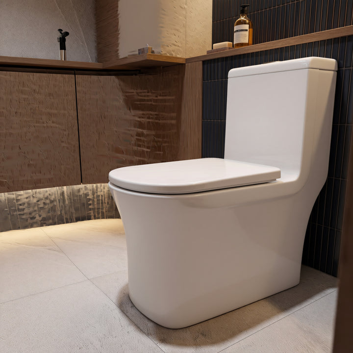 Vaso Sanitário Monobloco Premium Naxos OSLO - Foto 11
