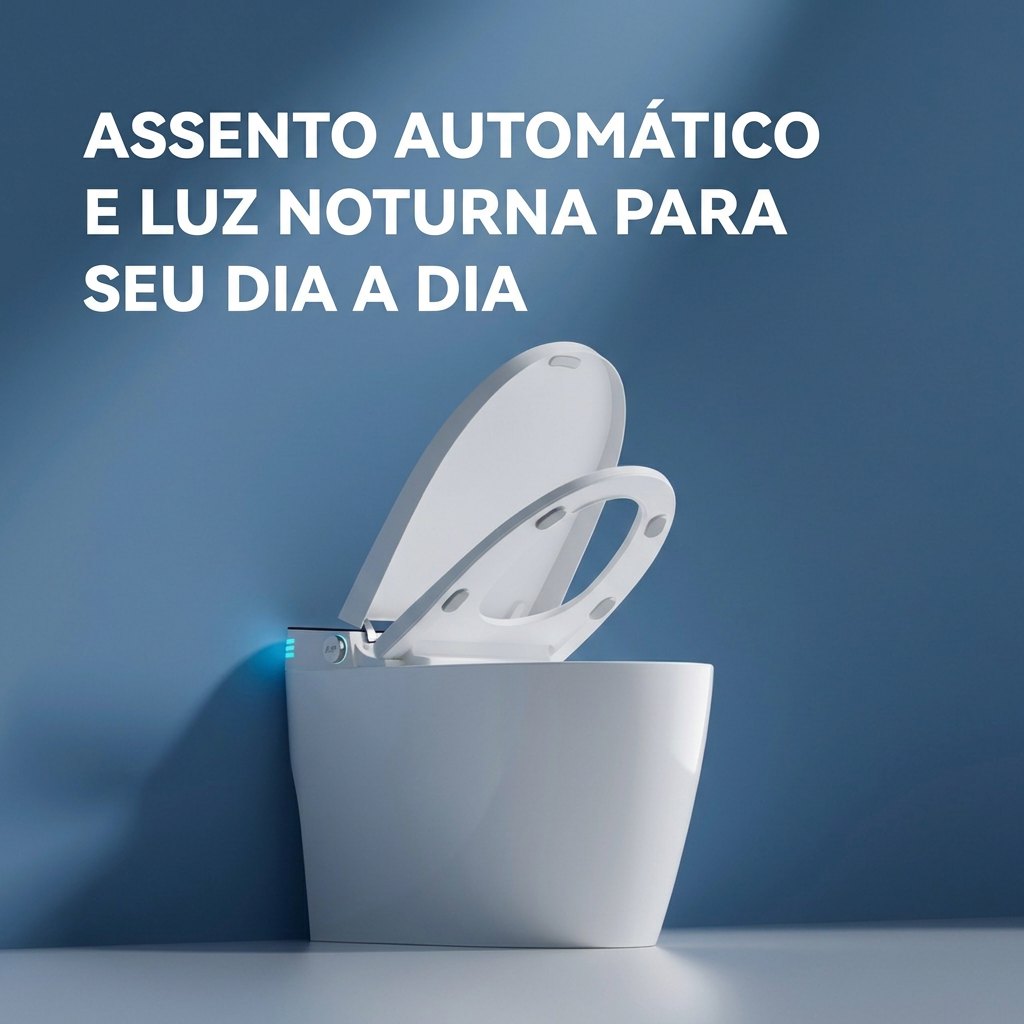 Abertura automática da tampa