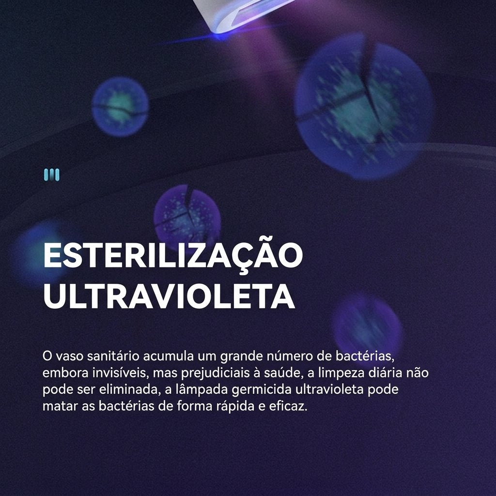 Esterilização ultravioleta