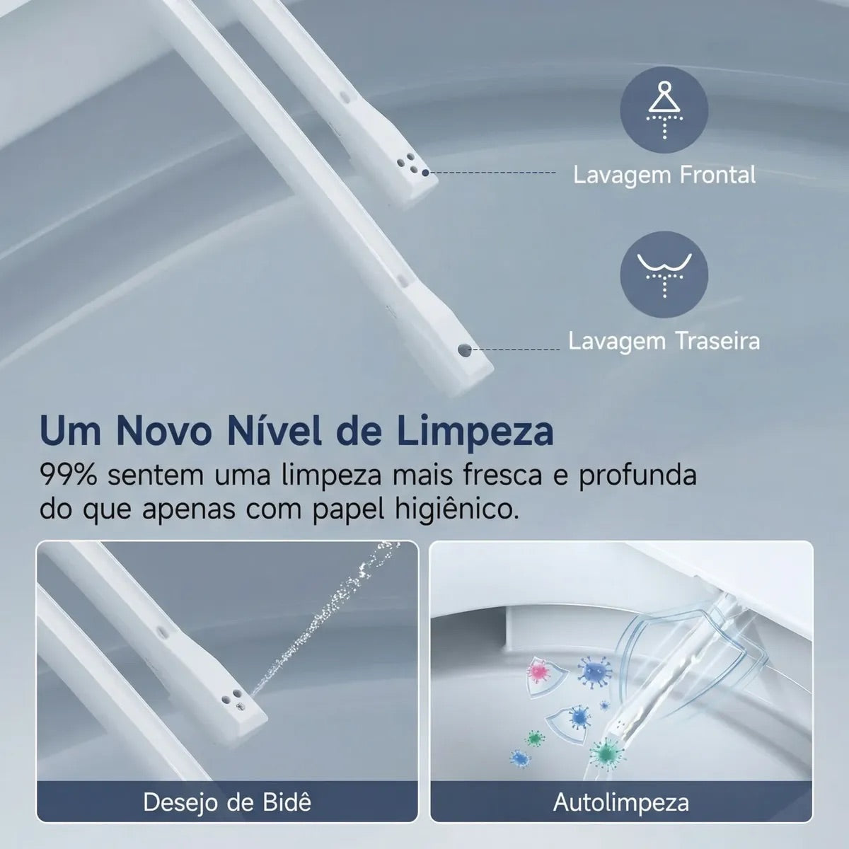 Um bidê que resolve sua vida